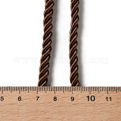 Нейлоновый витой круглый шнур&nbsp;NWIR-S001-01I-1