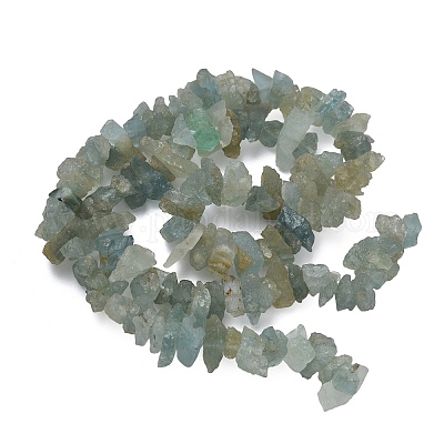 Природные Аквамарин бисер нитей&nbsp;G-L650-A01-01-1