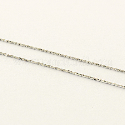 Не тускнеет 3.28 фут цепь из нержавеющей стали 304 бостон X-CHS-R007-0.8mm-1