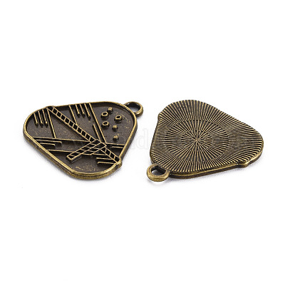 Сплавочные сеттинги для кулона PALLOY-N160-74AB-1