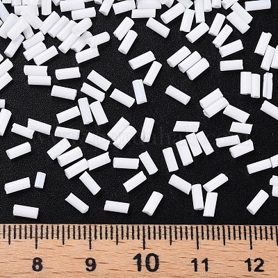 Непрозрачные цвета стеклянные стеклярус SEED-N005-001-B06-1