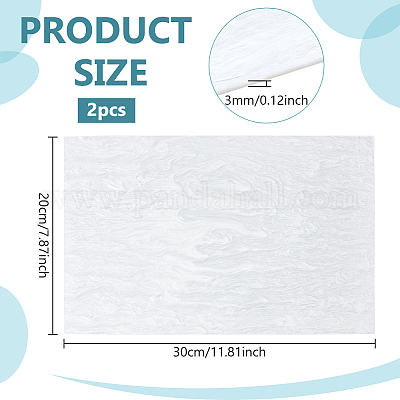 2 шт. акриловые листы&nbsp;DIY-PH0032-63A-1