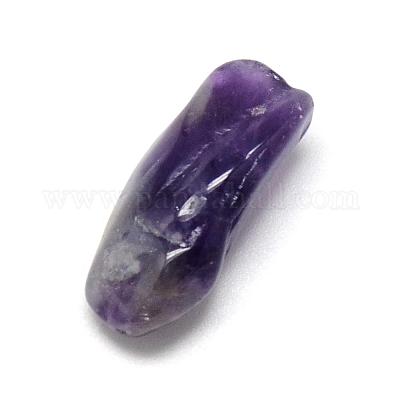 Натуральный аметист драгоценный камень бисер G-S218-12-1