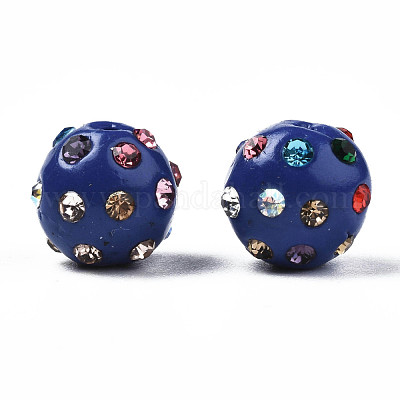 Бусины со стразами&nbsp;RB-T017-31A-A-1