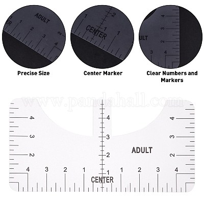 Многофункциональные линейки из пвх TOOL-GF0001-57-1