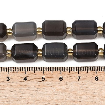 Природные Ботсвана агат бисер нитей&nbsp;G-P611-A02-02-1