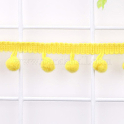 Полиэстеровые ленточки&nbsp;LS-OCOR-WH0064-04O-1