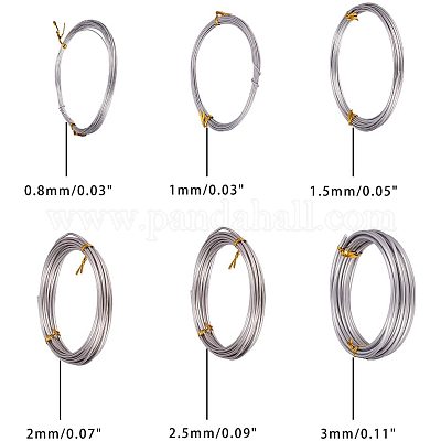 Filo di alluminio tondo&nbsp;AW-PH0002-08-1
