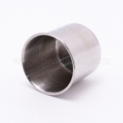 Мерные стаканы из нержавеющей стали 304&nbsp;AJEW-WH0155-23-1