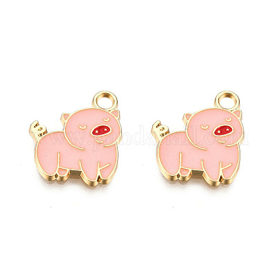 Подвески из сплава &nbsp;X-ENAM-S119-052A-LG-1