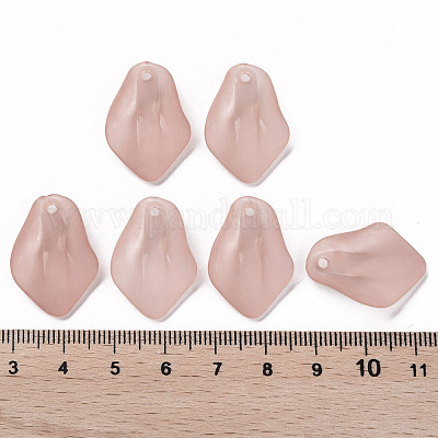 Прозрачные матовые акриловые подвески MACR-S371-03A-763-1