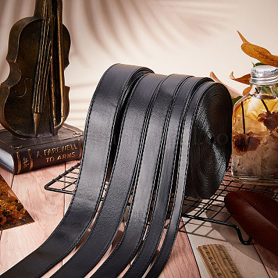 2 Meters 15/20mm Leather Strap Strips Leather Craft belt crafts