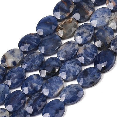 Природный содалит бисер нитей&nbsp;G-H349-A01-13-1