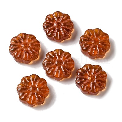 Прозрачные бусины лэмпворк&nbsp;LAMP-P065-03A-01-1