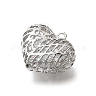 Латунь с подвесками из фианита KK-E792-30P-01-1