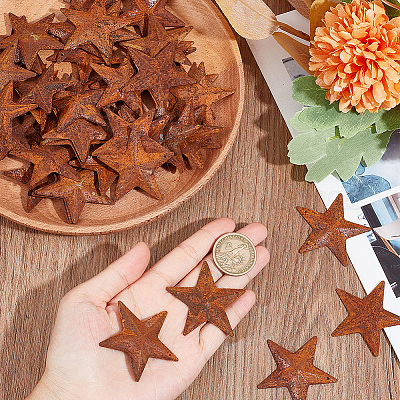 60шт железные подвески&nbsp;IFIN-GF0001-42A-1