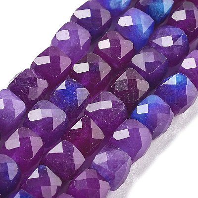 Нити бусин из натурального кварца&nbsp;G-C179-B07-01-1