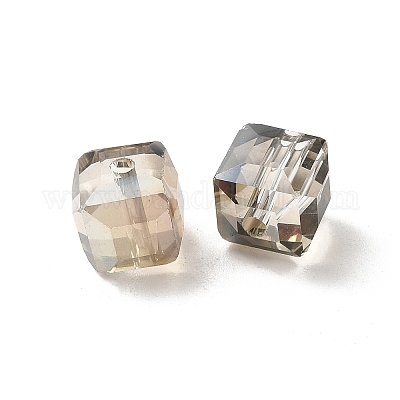 Perles en verre electroplate&nbsp;EGLA-E006-1G-1