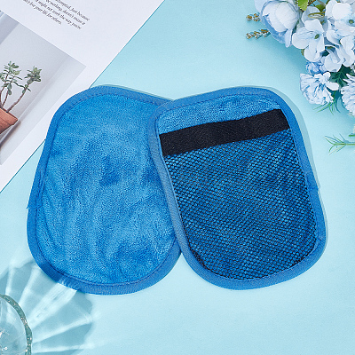 2 шт. бархатные перчатки для удаления песка&nbsp;AJEW-CP0010-16-1