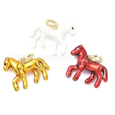 Латунные подвески&nbsp;KK-C156-01B-G-1