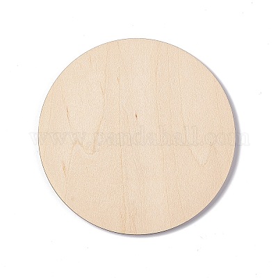 Aus Holz geschnitzte Schalenmatten&nbsp;AJEW-P103-01C-1