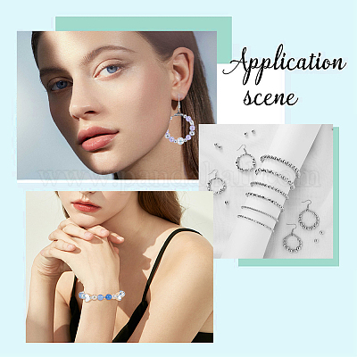 1200 шт. 6 стиля ccb пластиковые бусины с абс пластиковыми бусинами&nbsp;CCB-SC0001-15-1