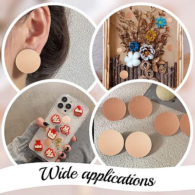 6 стиль непрозрачных акриловых бусин&nbsp;SACR-CA0001-15-1