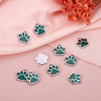 Сплав эмали подвески&nbsp;ENAM-TAC0001-05B-1