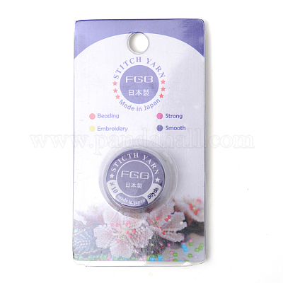 Нейлоновые нити со специальным покрытием для бисера&nbsp;OCOR-R038-10-1