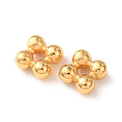 Латунные бусины&nbsp;KK-C157-71G-1