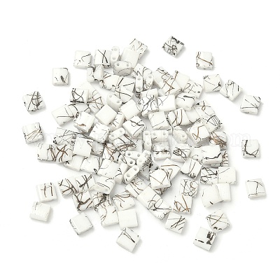 2-дырочные стекло бисер&nbsp;SEED-S023-26C-13-1