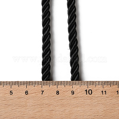 Нейлоновый витой круглый шнур&nbsp;NWIR-S001-01S-1