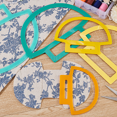 Modello di trapuntatura in acrilico&nbsp;TOOL-WH0136-106-1