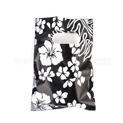 Bolsas de plástico impresas&nbsp;X-PE-T003-20x25cm-01-1