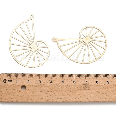 Латунные подвески&nbsp;KK-C130-03G-1