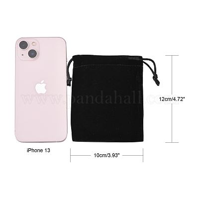 Мешки ювелирных изделий бархата TP010-2-1