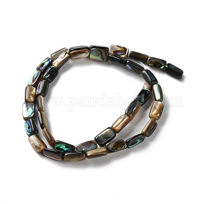 Природные пауа бусы нити SSHEL-B002-14-1