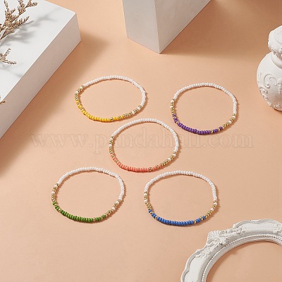 Glass Beads Bracelets Bangles, Glass Pendant Bracelet