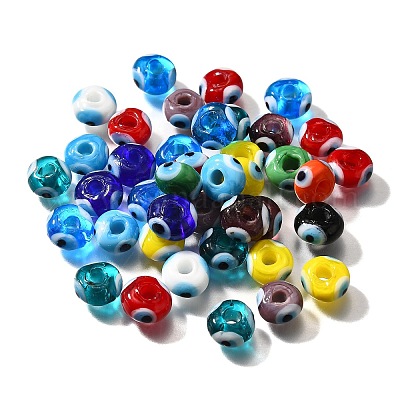 Ручной зло бусины глаз&nbsp;LAMP-F021-01-1