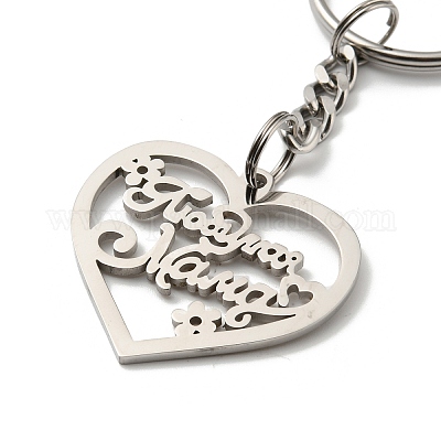 Брелок из нержавеющей стали 201 KEYC-Z003-03P-1