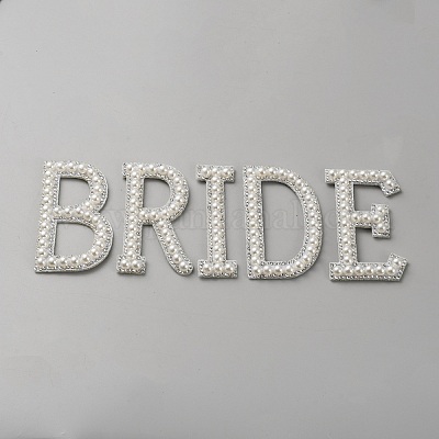 Компьютеризированные вышивки ткани самоклеющиеся пластыри DIY-WH0622-034-1