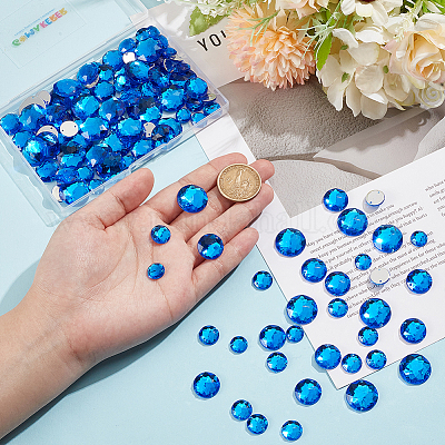 Шить на горный хрусталь&nbsp;OACR-GO0001-03B-1