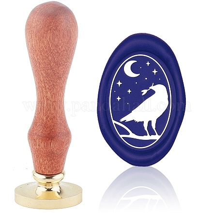 Набор сургучной печати&nbsp;AJEW-WH0212-155-1