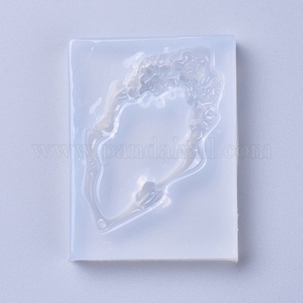 Stampi in silicone pendente per uso alimentare DIY-L026-063-1
