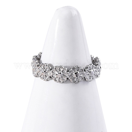 Кольцо-манжета из нержавеющей стали 304 для женщин&nbsp;LS-RJEW-Z083-01P-1