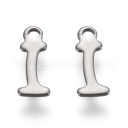 304 Stainless Steel Charms X-STAS-L232-117I-P-1