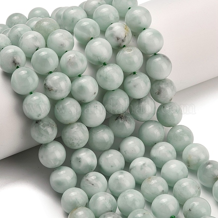 Стеклянные бусины G-L642-B18-12mm-1