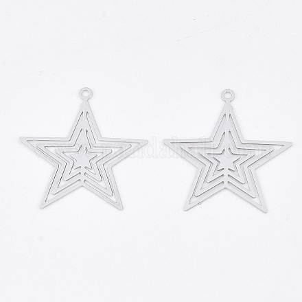 Латунные подвески&nbsp;LS-KKC-S001-028P-1