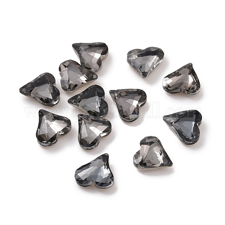 Cabujones de cristal de rhinestone GGLA-P002-09A-08-1