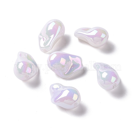 Perles en plastique ABS KY-G025-17-1